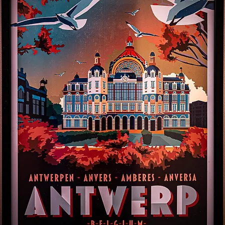For Two Nocleg ze śniadaniem Antwerpia